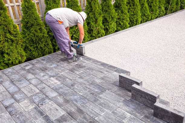 Cobblestone Driveway Pavers in Powderly, TX