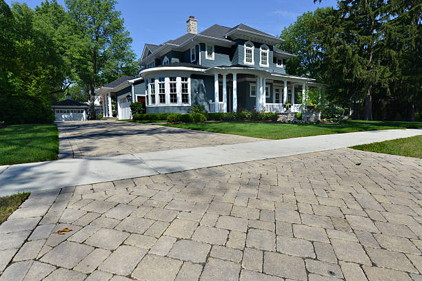 Best Custom Driveway Pavers  in Powderly, TX
