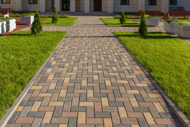 Best Concrete Paver Driveway  in Powderly, TX